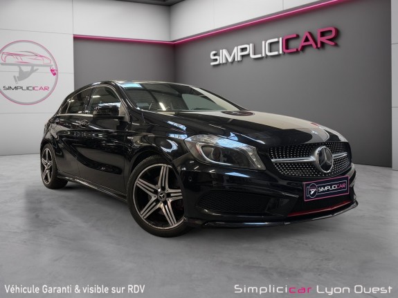 Mercedes classe a 250 blueefficiency version sport 7-g dct a - garantie 12 mois occasion simplicicar lyon ouest simplicicar...