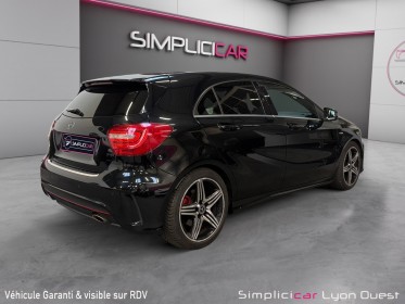 Mercedes classe a 250 blueefficiency version sport 7-g dct a - garantie 12 mois occasion simplicicar lyon ouest simplicicar...