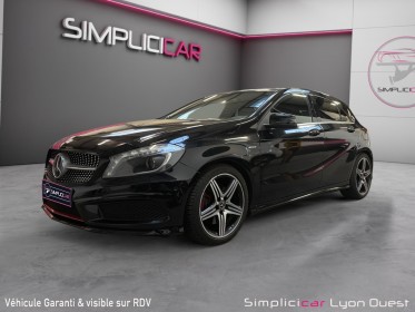 Mercedes classe a 250 blueefficiency version sport 7-g dct a - garantie 12 mois occasion simplicicar lyon ouest simplicicar...