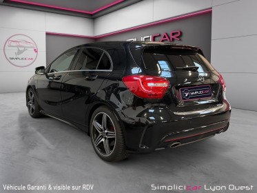 Mercedes classe a 250 blueefficiency version sport 7-g dct a - garantie 12 mois occasion simplicicar lyon ouest simplicicar...