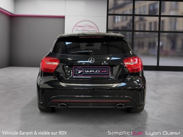 Mercedes classe a 250 blueefficiency version sport 7-g dct a - garantie 12 mois occasion simplicicar lyon ouest simplicicar...