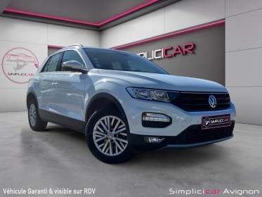 Volkswagen t-roc 1.0 tsi 115 start/stop bvm6 lounge occasion avignon (84) simplicicar simplicibike france