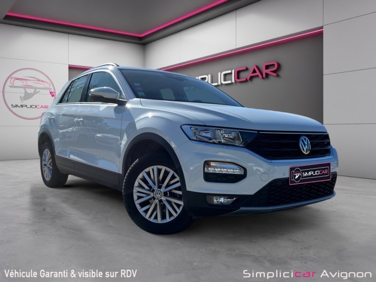 Volkswagen t-roc 1.0 tsi 115 start/stop bvm6 lounge occasion avignon (84) simplicicar simplicibike france Volkswagen t-roc 1.0 tsi 115 start/stop bvm6 lounge occasion avignon (84) simplicicar simplicibike france