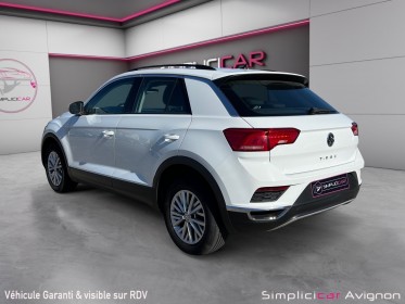 Volkswagen t-roc 1.0 tsi 115 start/stop bvm6 lounge occasion avignon (84) simplicicar simplicibike france