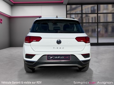 Volkswagen t-roc 1.0 tsi 115 start/stop bvm6 lounge occasion avignon (84) simplicicar simplicibike france