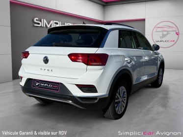 Volkswagen t-roc 1.0 tsi 115 start/stop bvm6 lounge occasion avignon (84) simplicicar simplicibike france