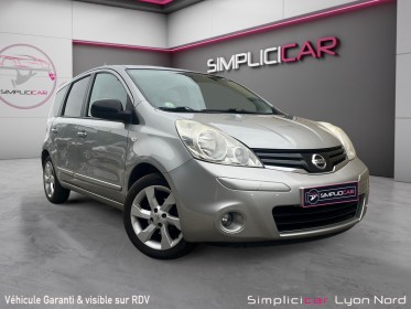 Nissan note 1.4 l 88 ch acenta occasion simplicicar lyon nord  simplicicar simplicibike france