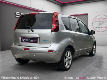 Nissan note 1.4 l 88 ch acenta occasion simplicicar lyon nord  simplicicar simplicibike france