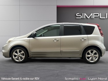 Nissan note 1.4 l 88 ch acenta occasion simplicicar lyon nord  simplicicar simplicibike france