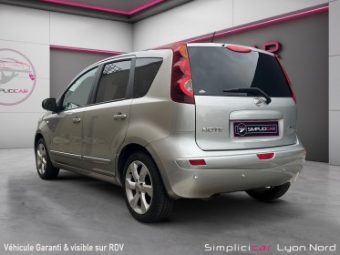Nissan note 1.4 l 88 ch acenta occasion simplicicar lyon nord  simplicicar simplicibike france