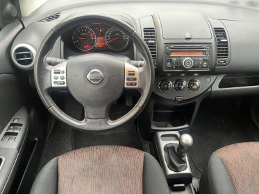 Nissan note 1.4 l 88 ch acenta occasion simplicicar lyon nord  simplicicar simplicibike france