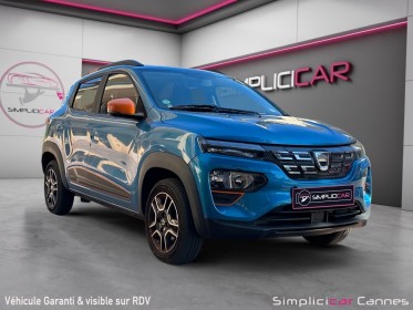 Dacia spring achat integral confort plus occasion cannes (06) simplicicar simplicibike france