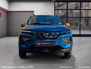 Dacia spring achat integral confort plus occasion cannes (06) simplicicar simplicibike france