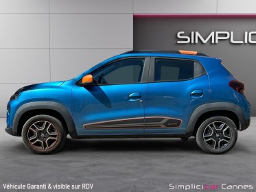 Dacia spring achat integral confort plus occasion cannes (06) simplicicar simplicibike france