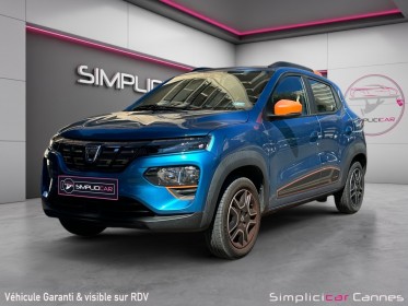 Dacia spring achat integral confort plus occasion cannes (06) simplicicar simplicibike france