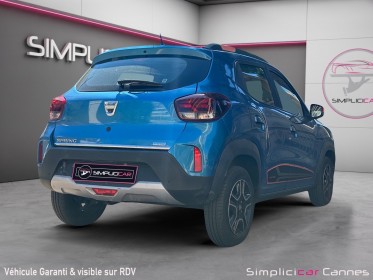 Dacia spring achat integral confort plus occasion cannes (06) simplicicar simplicibike france
