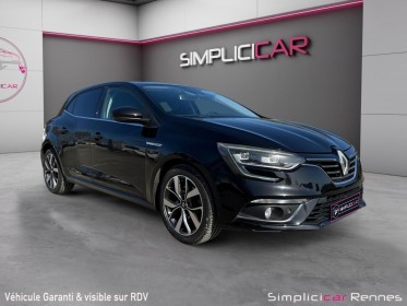 Renault megane iv berline 1.6 dci 130 energy intens - camera de recul - bose occasion simplicicar rennes simplicicar...