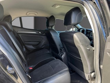 Renault megane iv berline 1.6 dci 130 energy intens - camera de recul - bose occasion simplicicar rennes simplicicar...