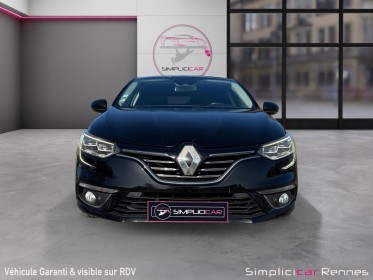 Renault megane iv berline 1.6 dci 130 energy intens - camera de recul - bose occasion simplicicar rennes simplicicar...