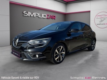 Renault megane iv berline 1.6 dci 130 energy intens - camera de recul - bose occasion simplicicar rennes simplicicar...