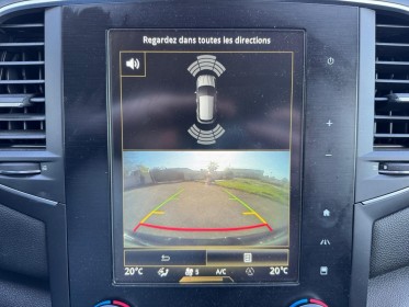 Renault megane iv berline 1.6 dci 130 energy intens - camera de recul - bose occasion simplicicar rennes simplicicar...