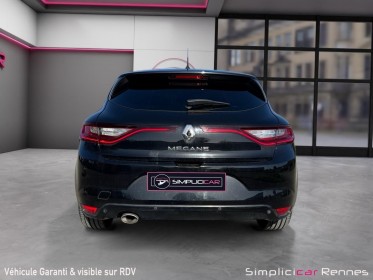 Renault megane iv berline 1.6 dci 130 energy intens - camera de recul - bose occasion simplicicar rennes simplicicar...