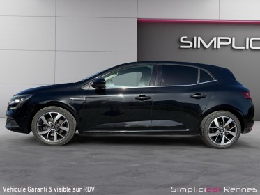 Renault megane iv berline 1.6 dci 130 energy intens - camera de recul - bose occasion simplicicar rennes simplicicar...