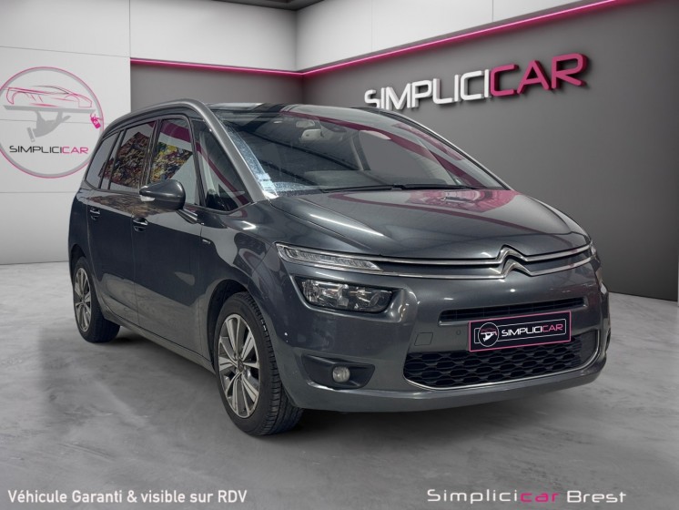 Citroen c4 picasso bluehdi 150 ss exclusive / attache remorque - garantie 12 mois occasion simplicicar brest simplicicar... Citroen c4 picasso bluehdi 150 ss exclusive / attache remorque - garantie 12 mois occasion simplicicar brest simplicicar...