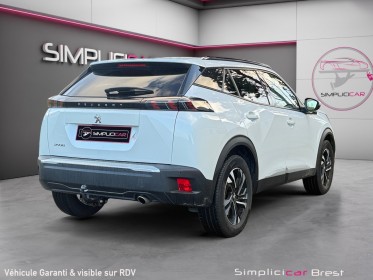 Peugeot 2008 bluehdi 130  ss eat8 allure - garantie 12 mois occasion simplicicar brest simplicicar simplicibike france
