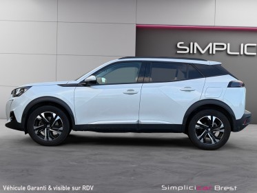 Peugeot 2008 bluehdi 130  ss eat8 allure - garantie 12 mois occasion simplicicar brest simplicicar simplicibike france