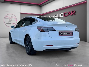 Tesla model 3 standard range plus rwd- garantie constructeur 2029 ou 160000km occasion simplicicar brest simplicicar...