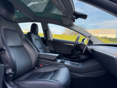 Tesla model 3 standard range plus rwd- garantie constructeur 2029 ou 160000km occasion simplicicar brest simplicicar...