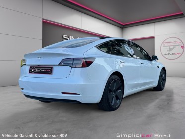 Tesla model 3 standard range plus rwd- garantie constructeur 2029 ou 160000km occasion simplicicar brest simplicicar...