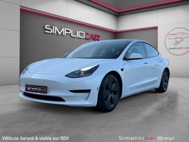 Tesla model 3 standard range plus rwd- garantie constructeur 2029 ou 160000km occasion simplicicar brest simplicicar...