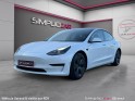 Tesla model 3 standard range plus rwd- garantie constructeur 2029 ou 160000km occasion simplicicar brest simplicicar...