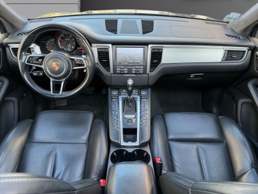 Porsche macan 2014 turbo 3.6 v6 400 ch pdk toit ouvrant carnet entretient garantie 12 mois occasion simplicicar villejuif ...
