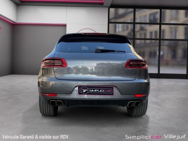 Porsche macan 2014 turbo 3.6 v6 400 ch pdk toit ouvrant carnet entretient garantie 12 mois occasion simplicicar villejuif ...