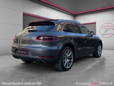 Porsche macan 2014 turbo 3.6 v6 400 ch pdk toit ouvrant carnet entretient garantie 12 mois occasion simplicicar villejuif ...