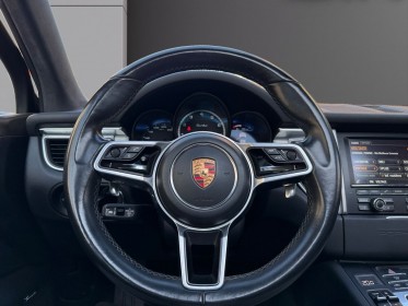 Porsche macan 2014 turbo 3.6 v6 400 ch pdk toit ouvrant carnet entretient garantie 12 mois occasion simplicicar villejuif ...