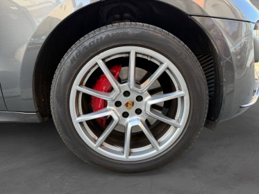 Porsche macan 2014 turbo 3.6 v6 400 ch pdk toit ouvrant carnet entretient garantie 12 mois occasion simplicicar villejuif ...
