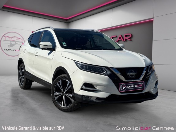 Nissan qashqai 1.2 dig-t 115 n-connecta occasion simplicicar frejus  simplicicar simplicibike france