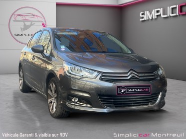 Citroen c4 c4 puretech 110 bvm millenium garantie 12 mois occasion montreuil (porte de vincennes)(75) simplicicar...
