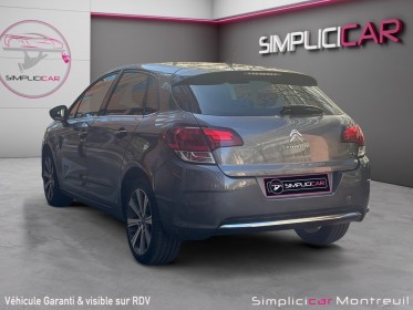 Citroen c4 c4 puretech 110 bvm millenium garantie 12 mois occasion montreuil (porte de vincennes)(75) simplicicar...