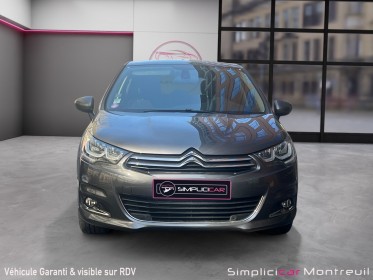 Citroen c4 c4 puretech 110 bvm millenium garantie 12 mois occasion montreuil (porte de vincennes)(75) simplicicar...