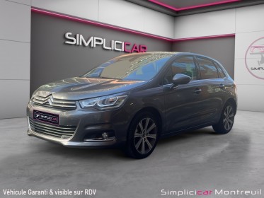 Citroen c4 c4 puretech 110 bvm millenium garantie 12 mois occasion montreuil (porte de vincennes)(75) simplicicar...