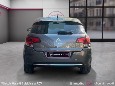 Citroen c4 c4 puretech 110 bvm millenium garantie 12 mois occasion montreuil (porte de vincennes)(75) simplicicar...