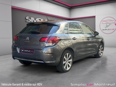 Citroen c4 c4 puretech 110 bvm millenium garantie 12 mois occasion montreuil (porte de vincennes)(75) simplicicar...