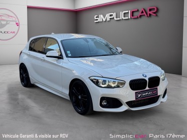 Bmw serie 1 f20 lci2 118i 136 ch m sport/radar de recul/ garantie 12 mois/ carrosserie neuve occasion paris 17ème (75)(porte...