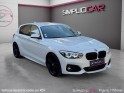 Bmw serie 1 f20 lci2 118i 136 ch m sport/radar de recul/ garantie 12 mois/ carrosserie neuve occasion paris 17ème (75)(porte...