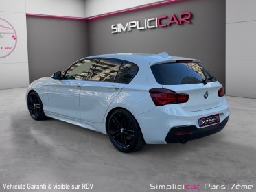 Bmw serie 1 f20 lci2 118i 136 ch m sport/radar de recul/ garantie 12 mois/ carrosserie neuve occasion paris 17ème (75)(porte...